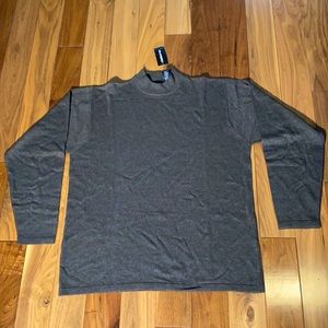 Claiborne Vintage Sweater Angora Silk Blend 90s Y2K Dad Grandpa Men's size XL